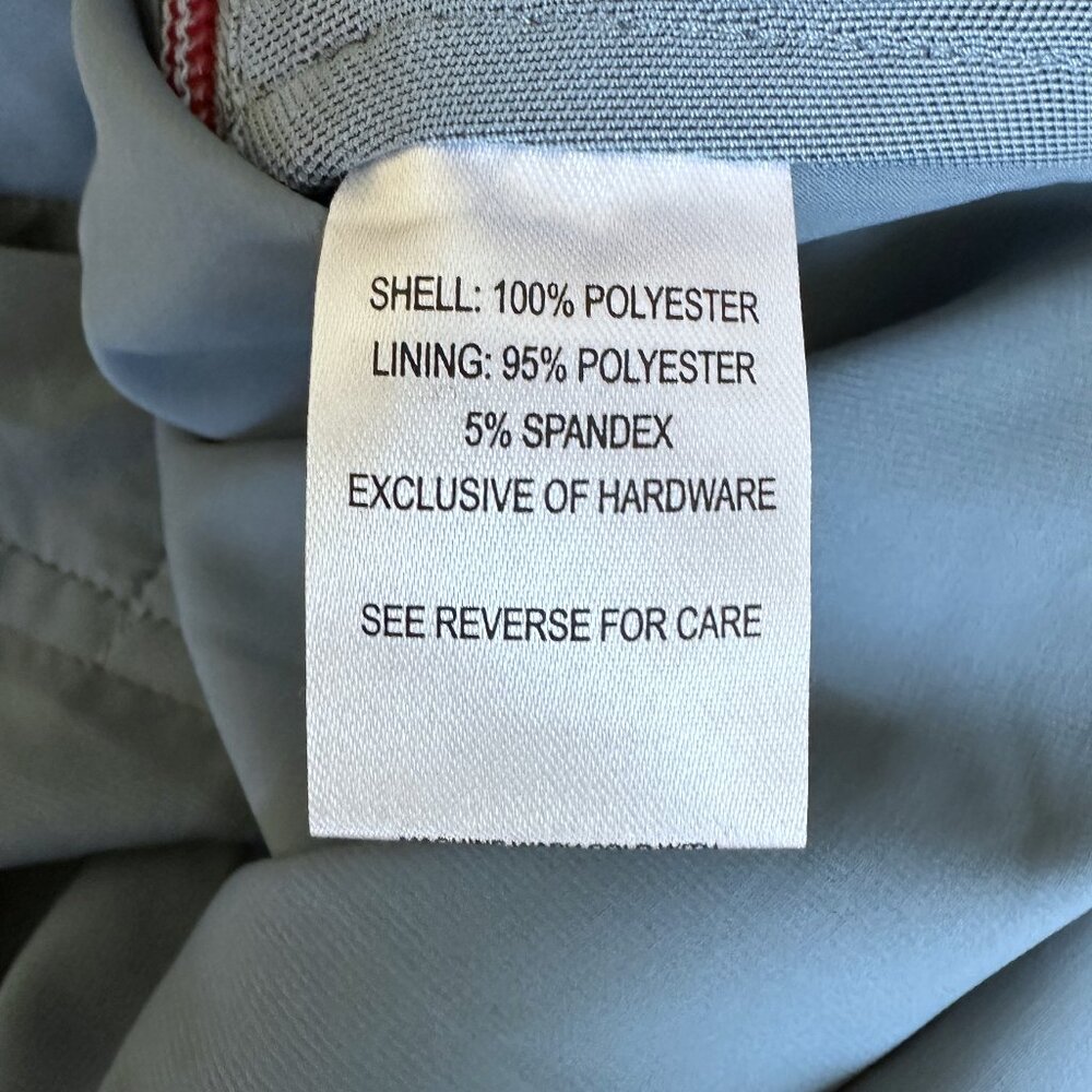 ScotteVest Featherweight Travel Vest in Cadet Blue - Picture 11 of 11